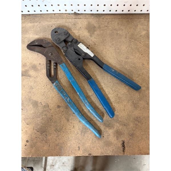 Crimped/Channel Lock