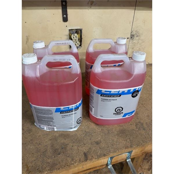 Plumbing Antifreeze