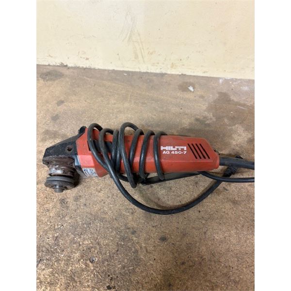 Hilti Grinder