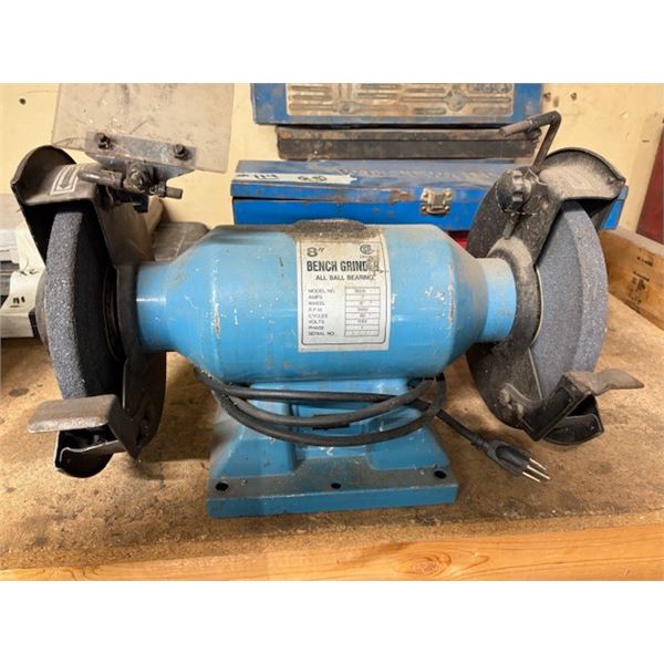 Bench Grinder 8”
