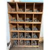 Image 1 : Nuts and Bolts w/Wooden Cubby BIN