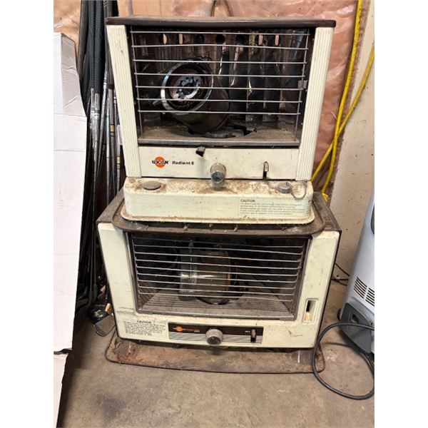 Antique Heaters