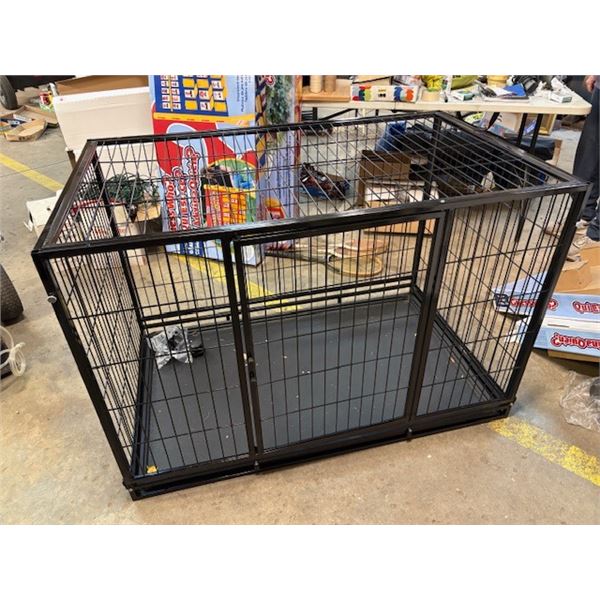 Metal Dog Kennel