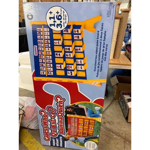 New Giant Guess Who Game