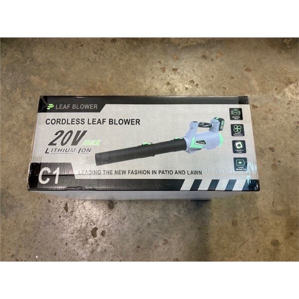 NEW Leaf Blower