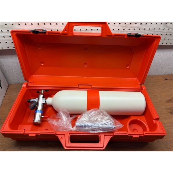 Emergency Oxygen Tanks x 3