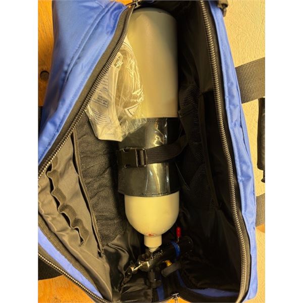 Emergency Oxygen Tanks x 2