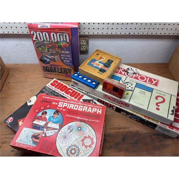 Vintage Board Games