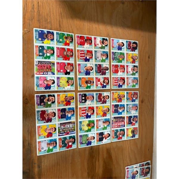NEW 6 pkg. of 3 Sheets = 18 sheets of FIFA 2026 Stickers