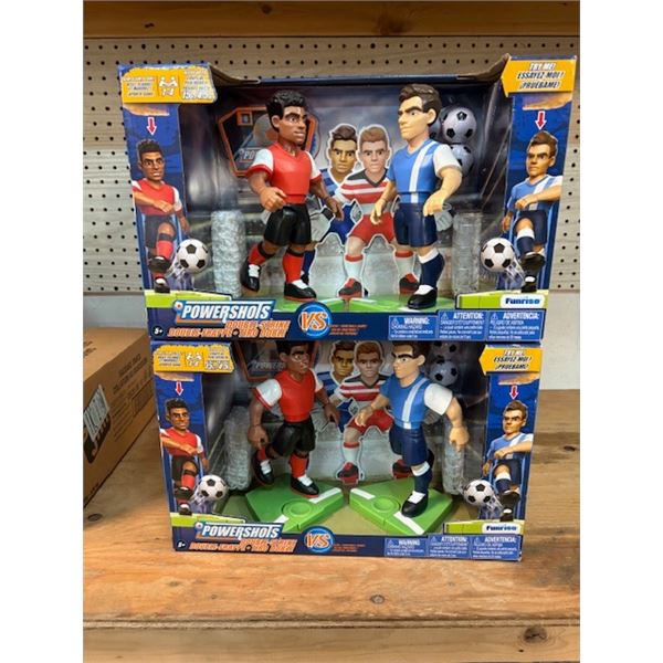 NEW Powershots Interactive Soccer Game x 2