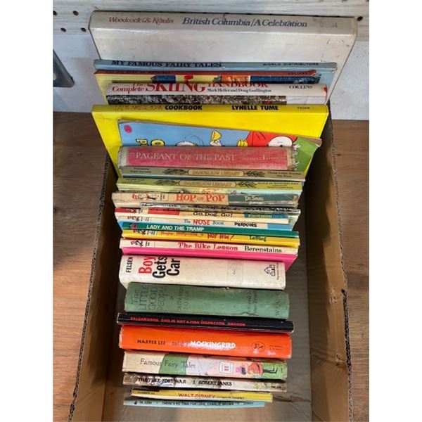 Books asst.
