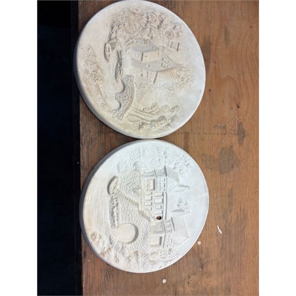 ceramic plaques art