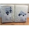 Image 1 : Velvet Plush Blanket Throw x 2 (full)