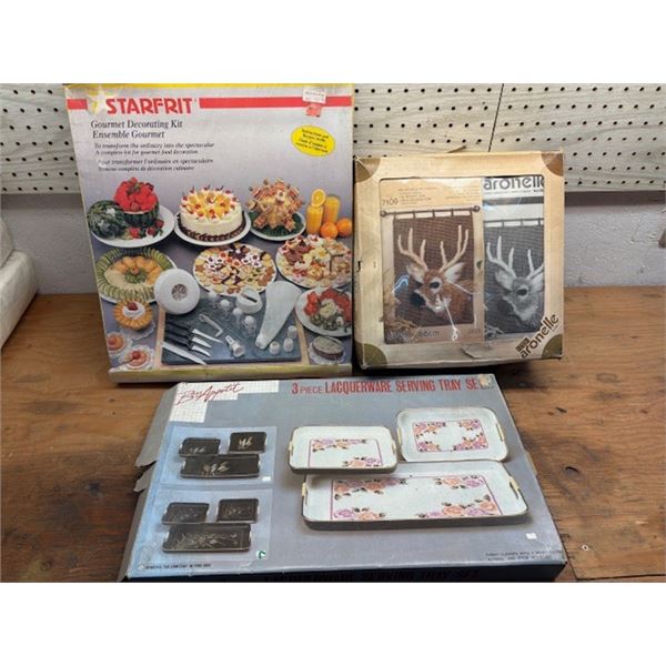 NEW Items boxed x 3