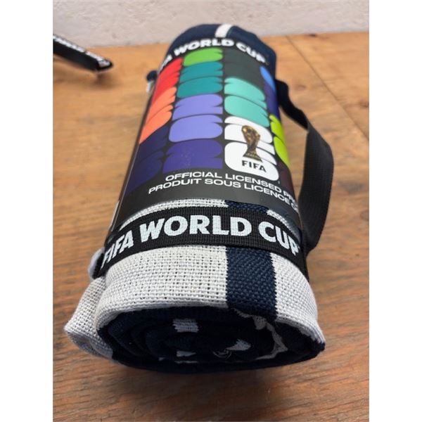 FIFA 2026 Travel Throw Blanket