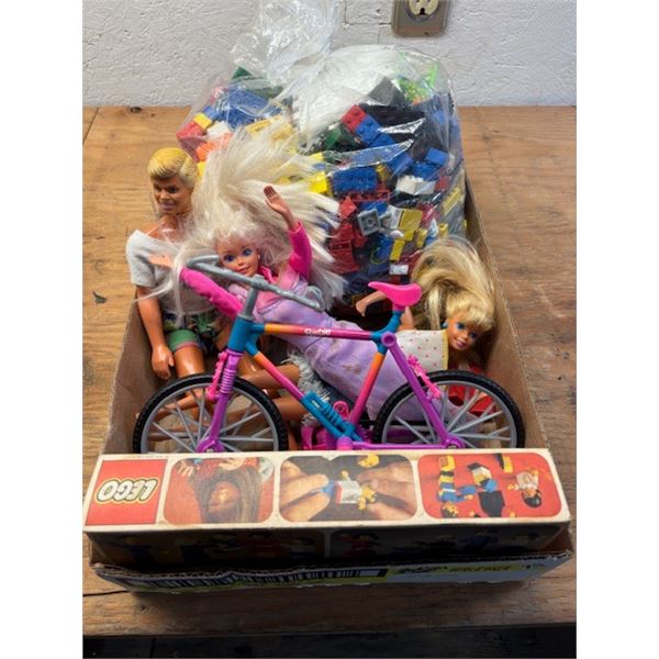 Retro Barbie etc.