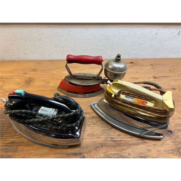 Retro/Vintage Irons