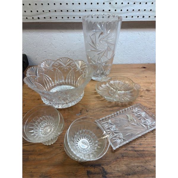 Crystal and Glass assortment