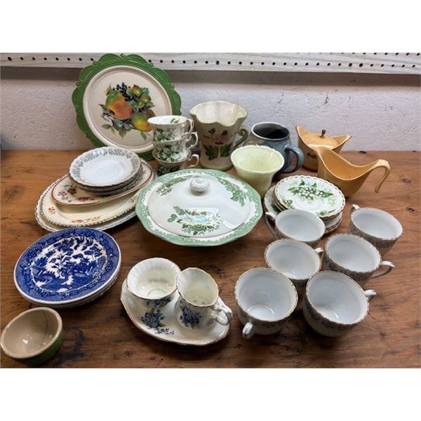 Vintage Dishes