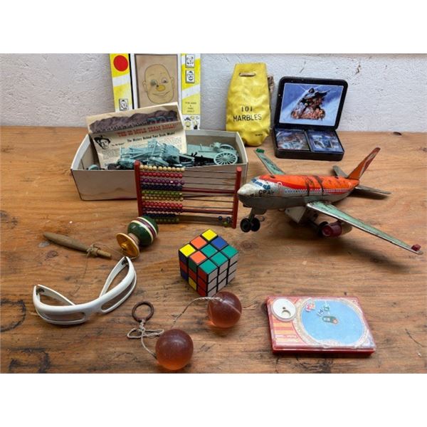 Vintage Toys Assortment