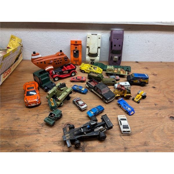 Toy Cars some collectables