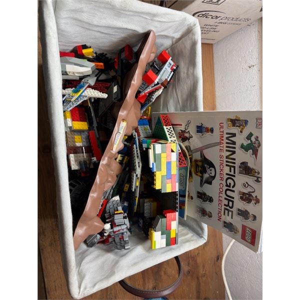 Lego w/book