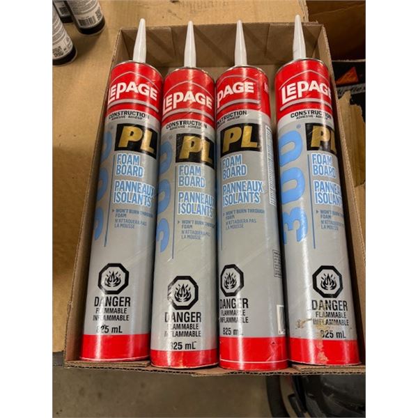 Lepage Foam x 4