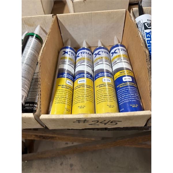 Silicone Sealant x 4