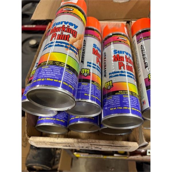survey Marking Paint x 7
