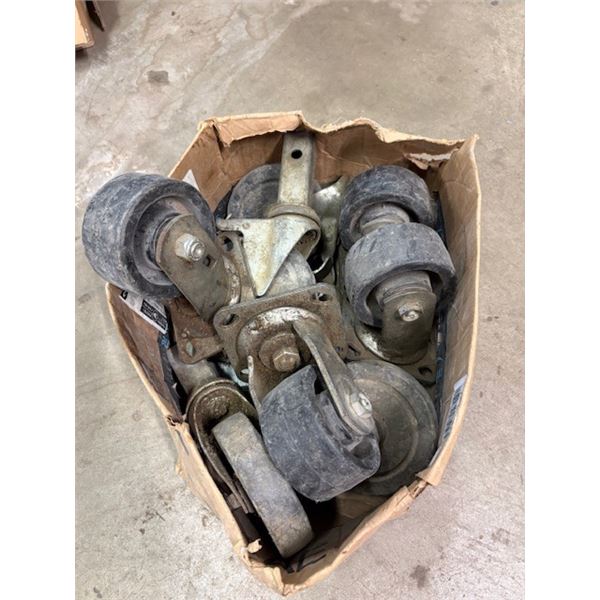 Box of Wheels