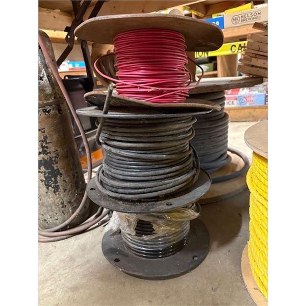 Wire rolls x3