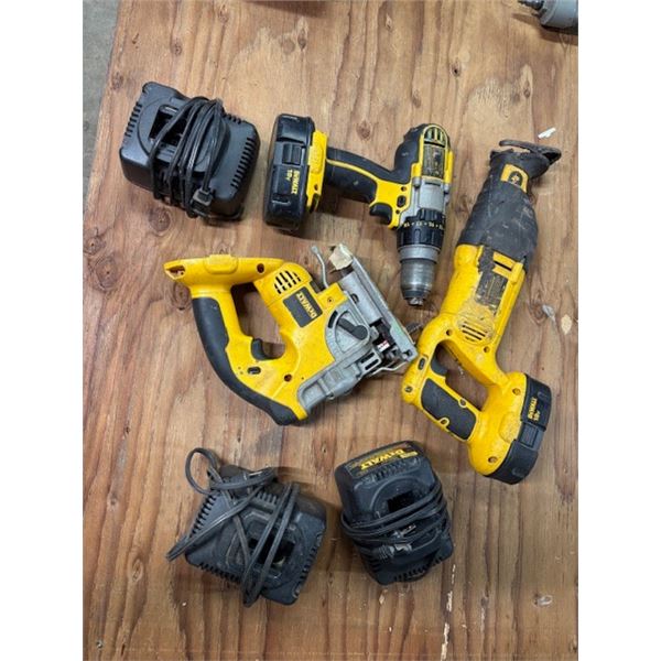 Dewalt Set Lot 18v