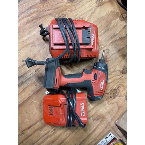 Hilti Drill