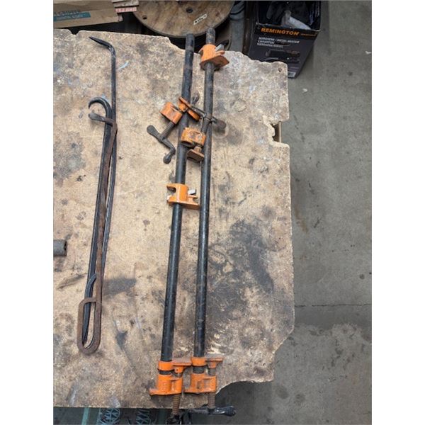 Pony Clamps