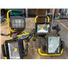 Image 1 : Halogen Work Lights x 4