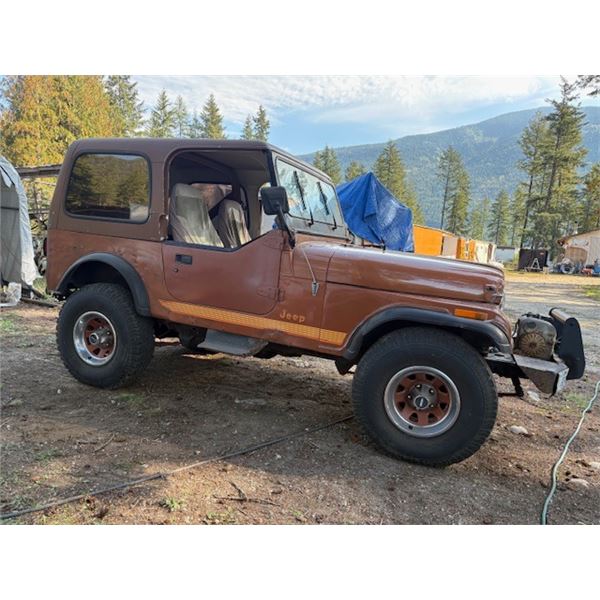 1983 JEEP CJ