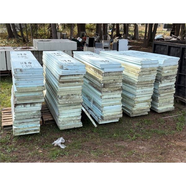 Styrofoam SM Insulation Sheets (all 1 lot)