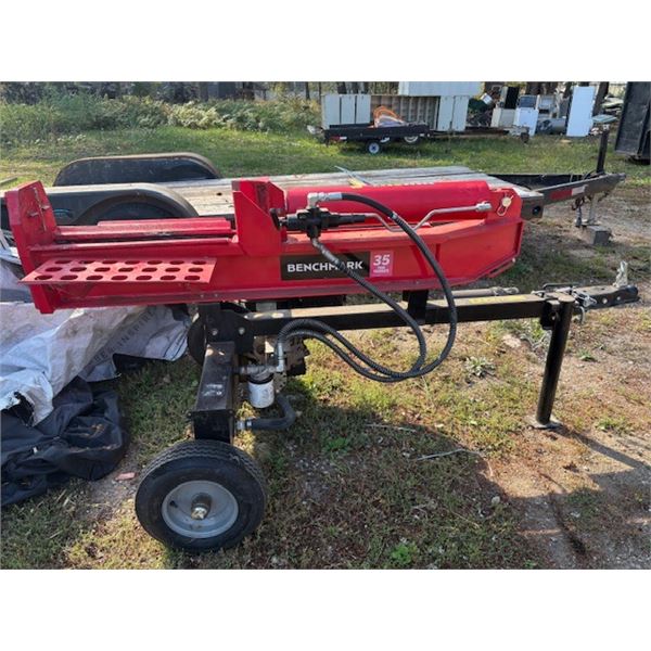 Benchmark Log Splitter 35 ton