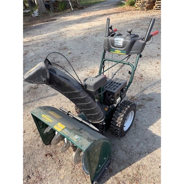 Yardworks Snow Blower 26”