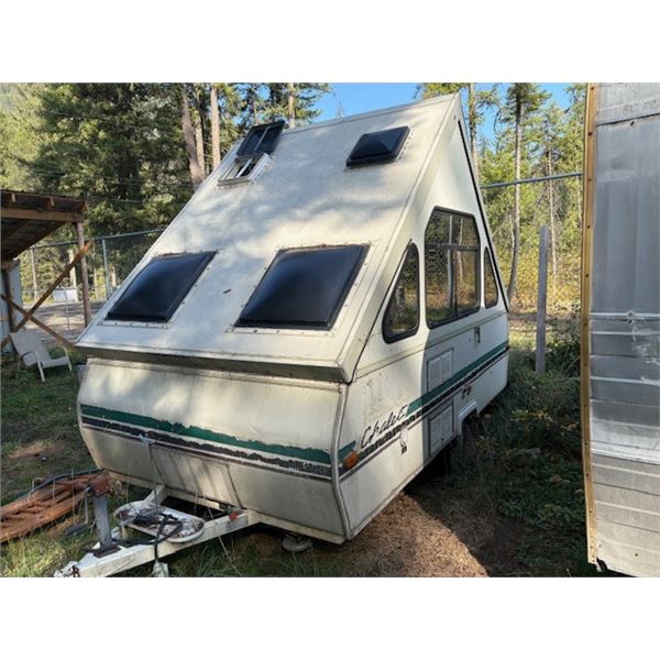 A Frame Trailer
