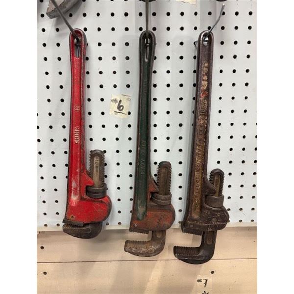Pipe Wrenches 18”