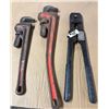 Image 1 : Crimping Pliers/ Pipe Wrench 22”