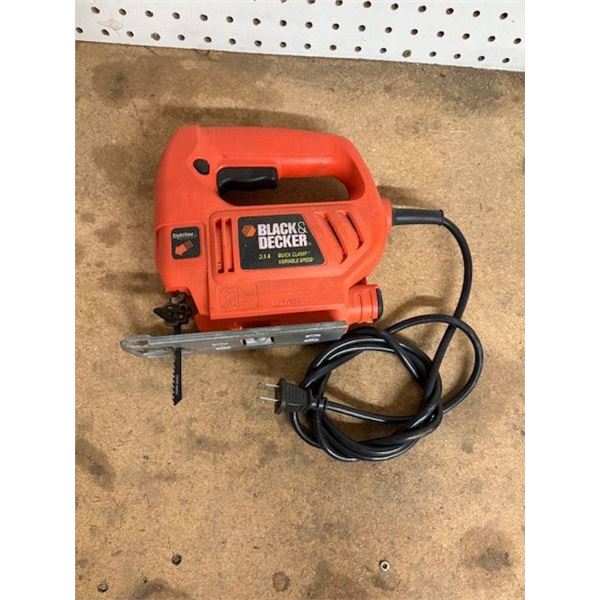 Black n Decker 3.5 Saw