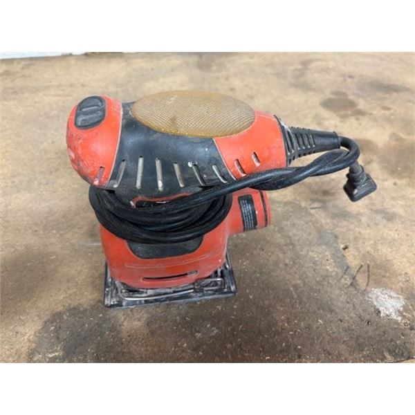 Black and Decker Sander