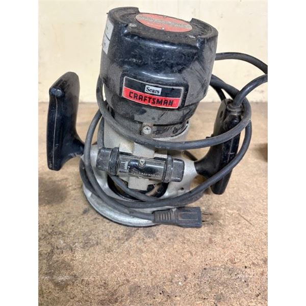 Craftsman Router