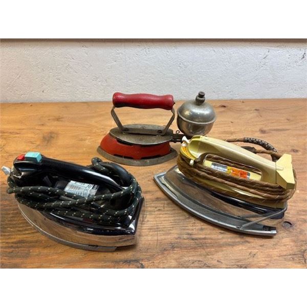 Retro/Vintage Irons