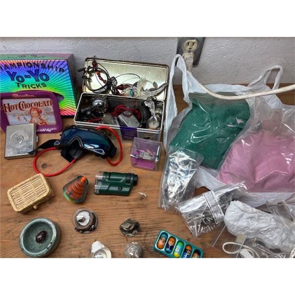 Mystery Tin Box etc