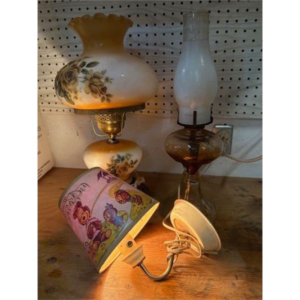 Vintage Lamps