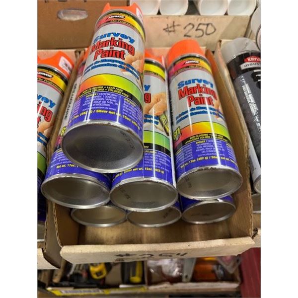 survey Marking Paint x 7