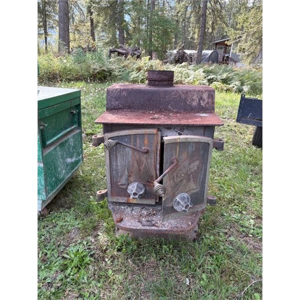 Vintage Wood Stove